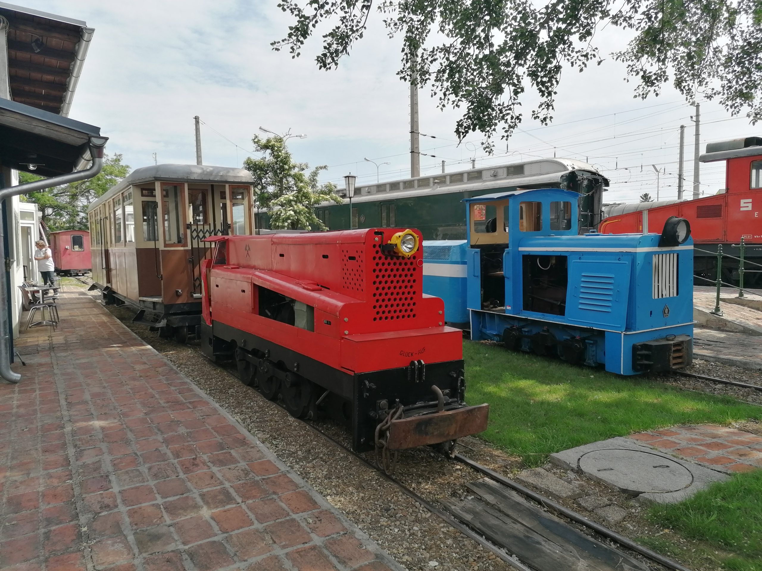 Ihr Besuch im Eisenbahnmuseum